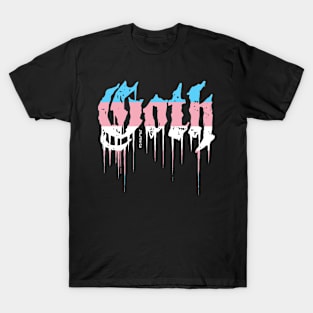 Goth transgender T-Shirt